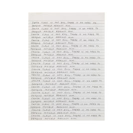 Untitled Santa, David Shrigley (Pack of 6) - Xmas GC
